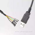 OEM USB to TTL serial cable connector end